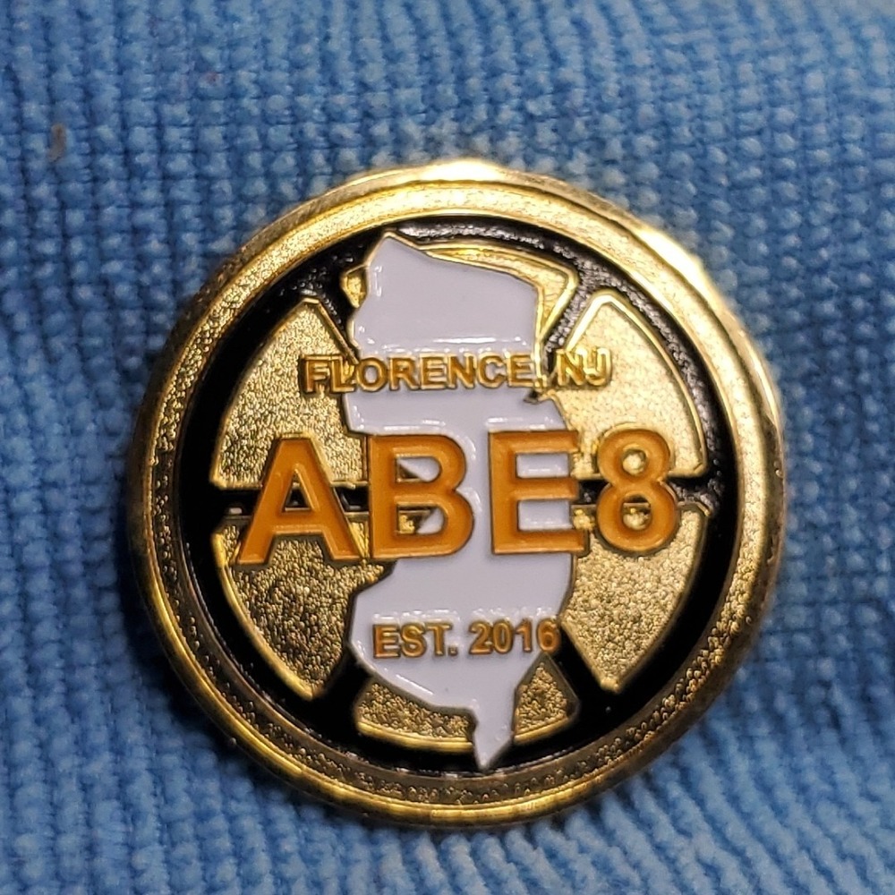 Amazon ABE8 Florence NJ General Manager Day 1 Challenge Coin Gold Tone Rare 2016